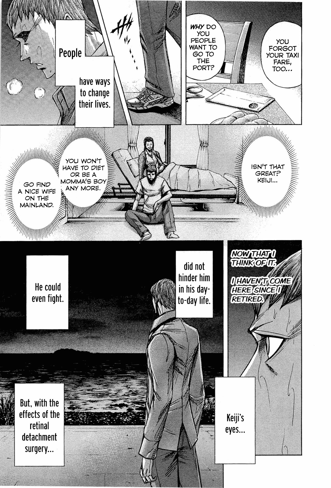 Terra Formars, Chapter 43 image 01